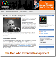 The Man who Invented Management