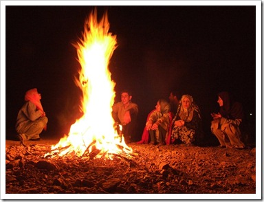 Story around a Campfire (credit: http://mrg.bz/JuDPLT)