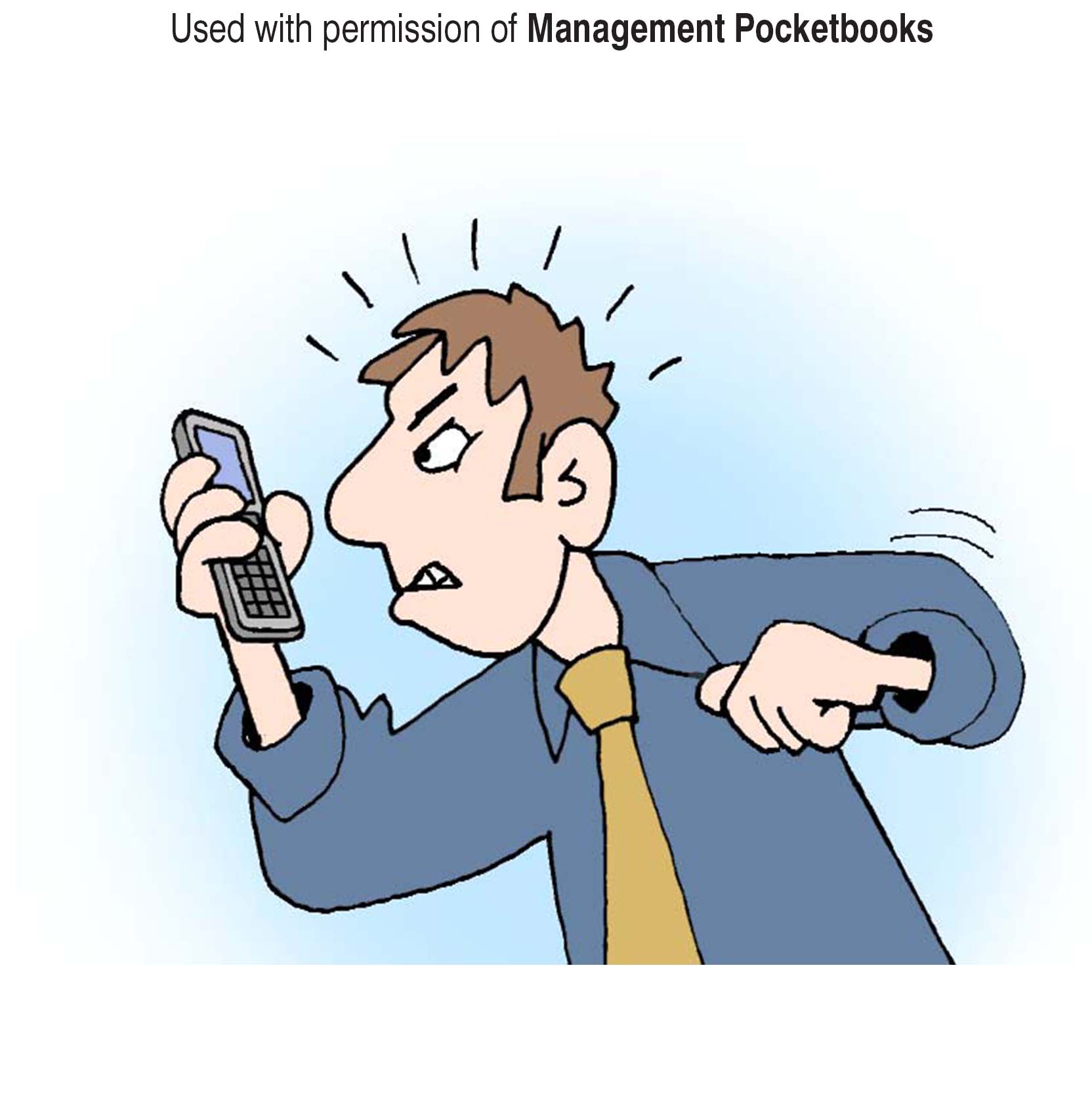 Free cartoons Management Pocketbooks