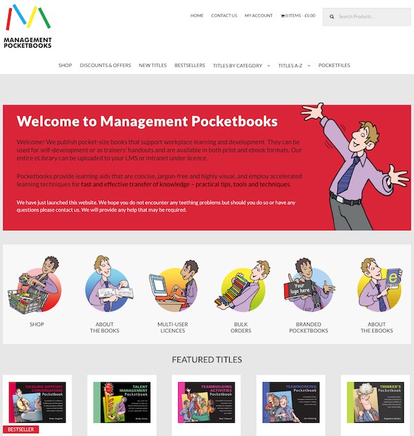 New Management Pocketbooks website