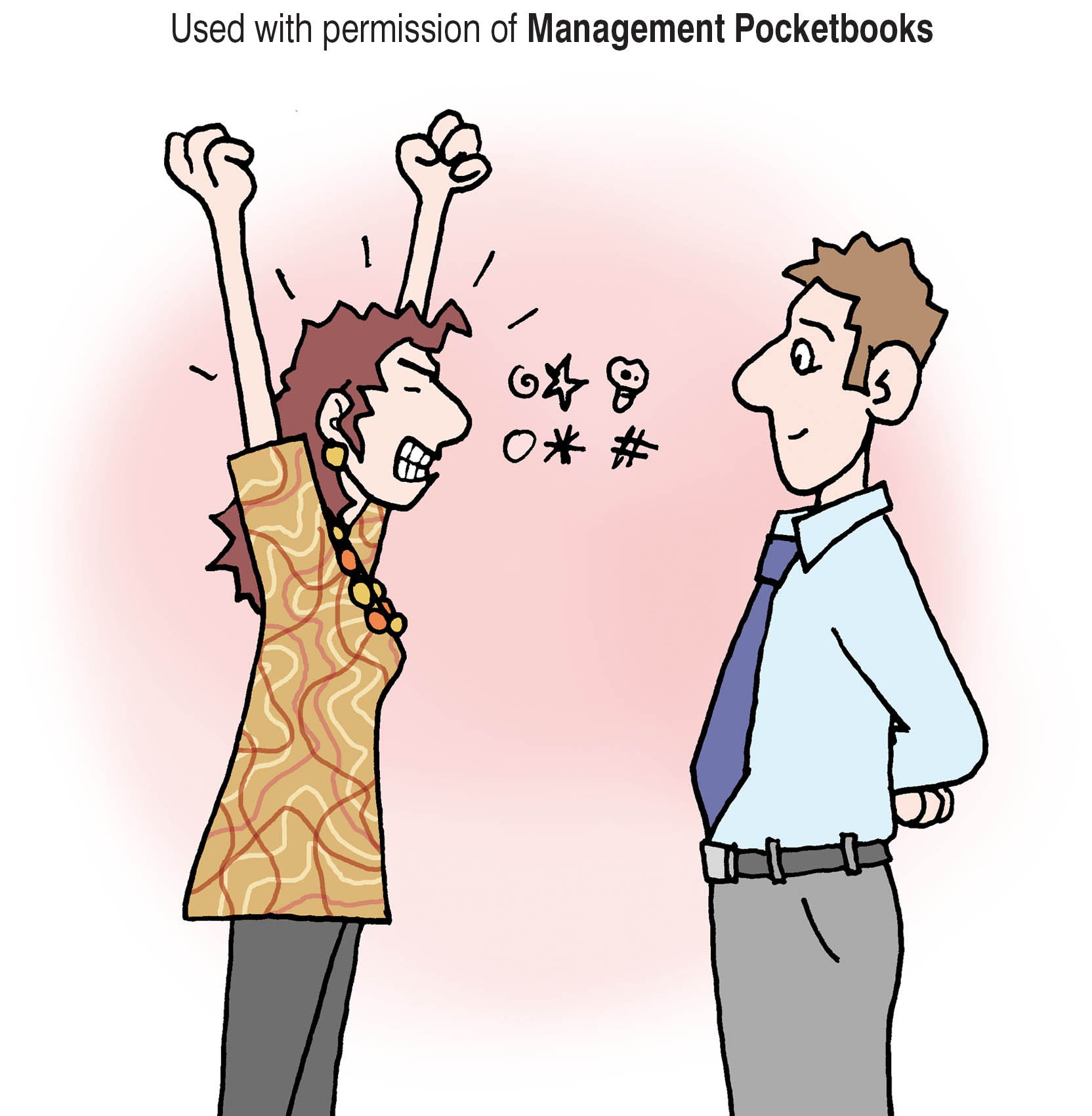 Cartoons Management Pocketbooks